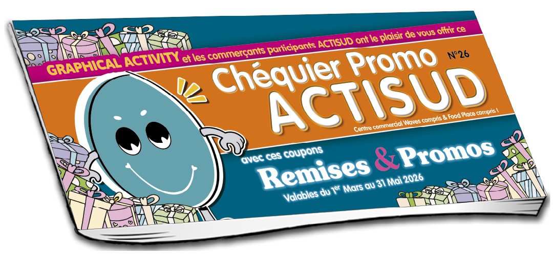 Comment participer au CHEQUIER PROMO ACTISUD ?